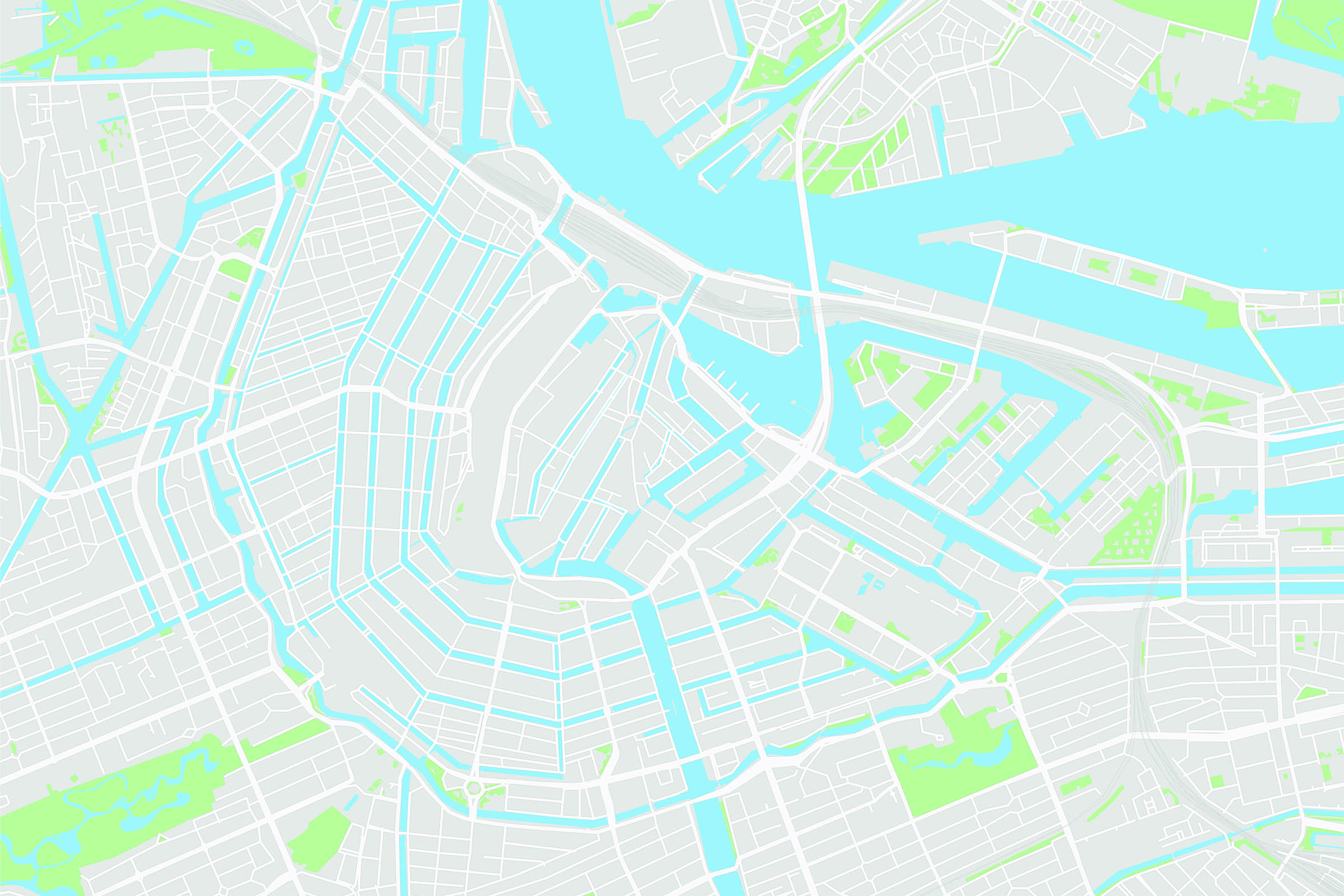 Maps Amsterdam